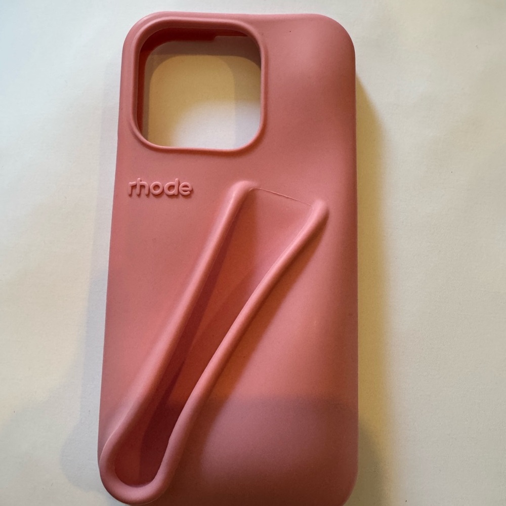 RHODE Blush Pink Phone Case